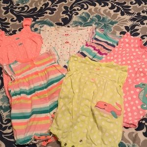 Carter’s rompers